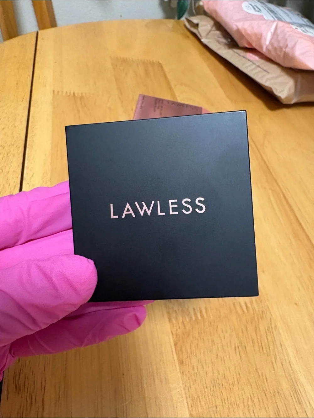 Lawless Make Me Blush Velvet Blush ANGEL SUEDE, Full Sz 0.18oz, BNIB, Authentic